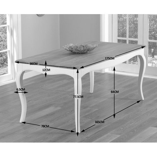 Maison Alouette Esstisch Eggert | Wayfair.de